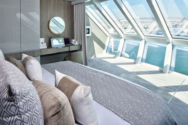 Celebrity Cruises Celebrity Apex Iconic Suite Bedroom ©CEL.jpg
